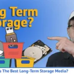 Long-term data storage