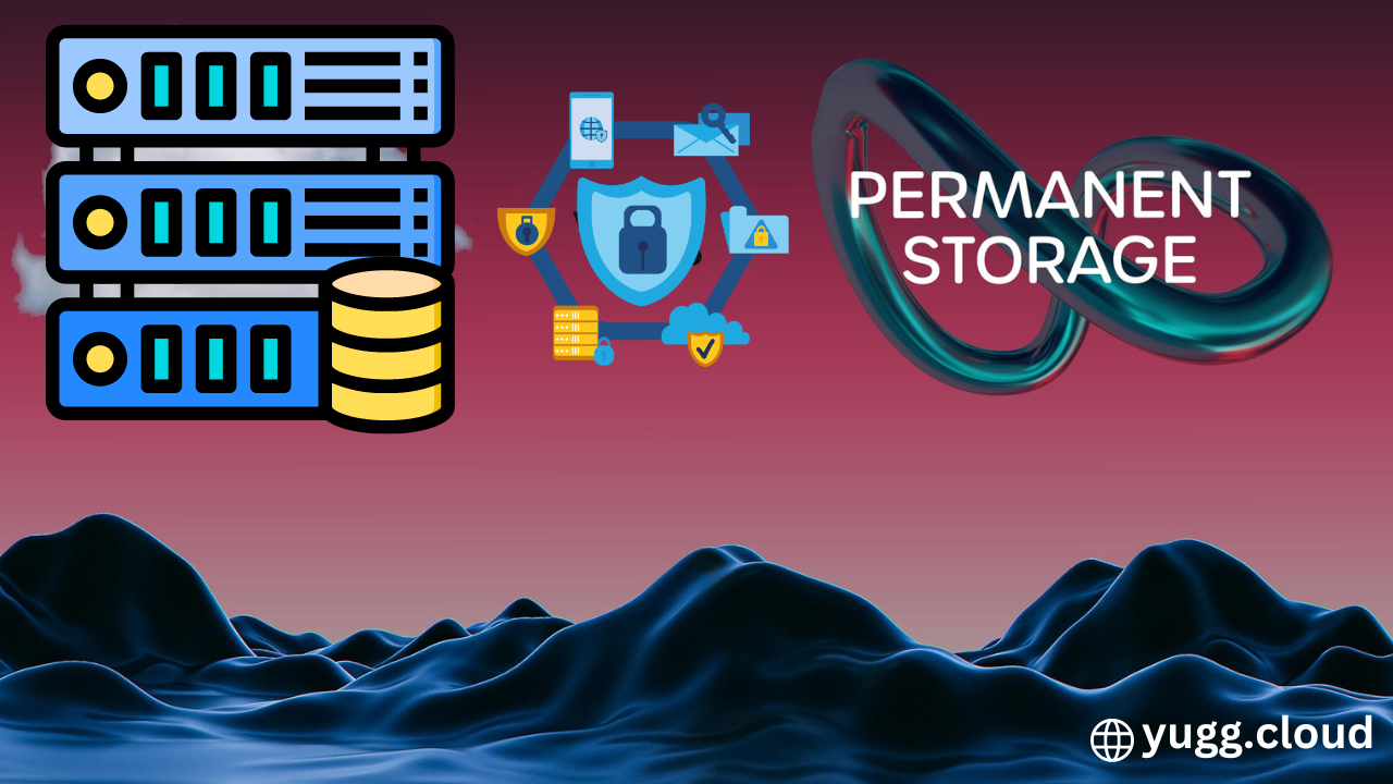 Permanent storage :- refers to data storage solutions designed for long-term retention and reliable preservation of information.”